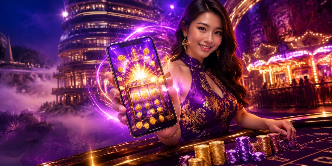 Pengalaman permainan slot dalam talian untuk pengguna Malaysia di Genting Highlands melalui rbtv77