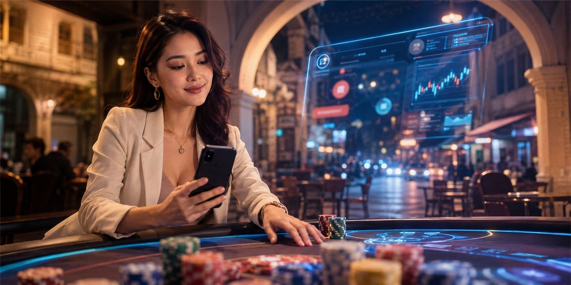 Pusat hiburan kasino dalam talian rbtv77 untuk pengguna di Ipoh Malaysia